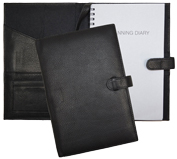 Black Leather Diaries for Girls