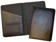 Black Full Grain Leather Bound Journals