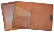 British Tan Leather Bound Journals