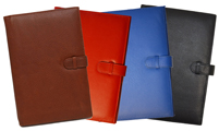 British Tan, Red, Blue, Black Leather Diaries for Girls